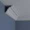 Ekena Millwork 3 7/8"H x 4 1/8"P x 5 3/4"F x 94 1/2"L, (3 7/8" Repeat), Chesterfield Running Rope Crown Moulding MLD03X04X05CH - alternate 5